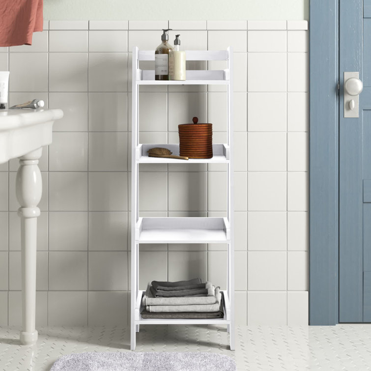 Andover Mills™ Burroughs Freestanding Bathroom Shelves & Reviews